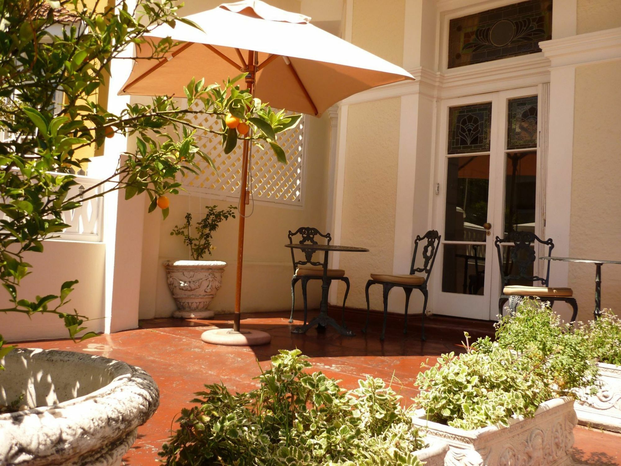 The Cape Colonial Guest House Cape Town Eksteriør bilde